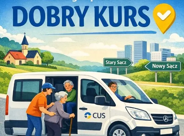 Codzienne wyzwania z dojazdem? „Dobry Kurs” przychodzi z pomocą