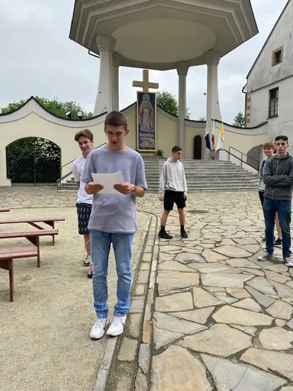 Stary Sącz: Lekcja historii w terenie