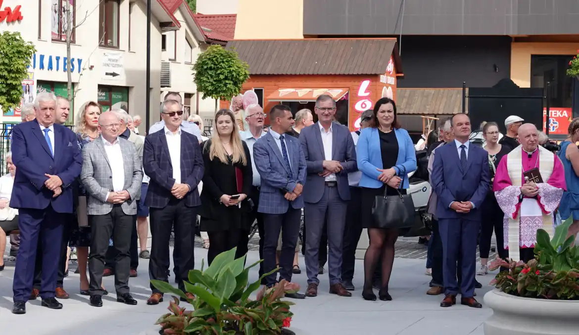 Nowy ratusz w Muszynie uroczyście otwarty