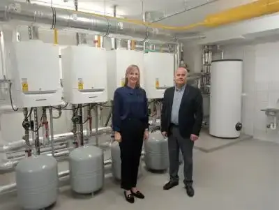 Gmina Podegrodzie stawia na ekologię i modernizuje kolejne kotłownie