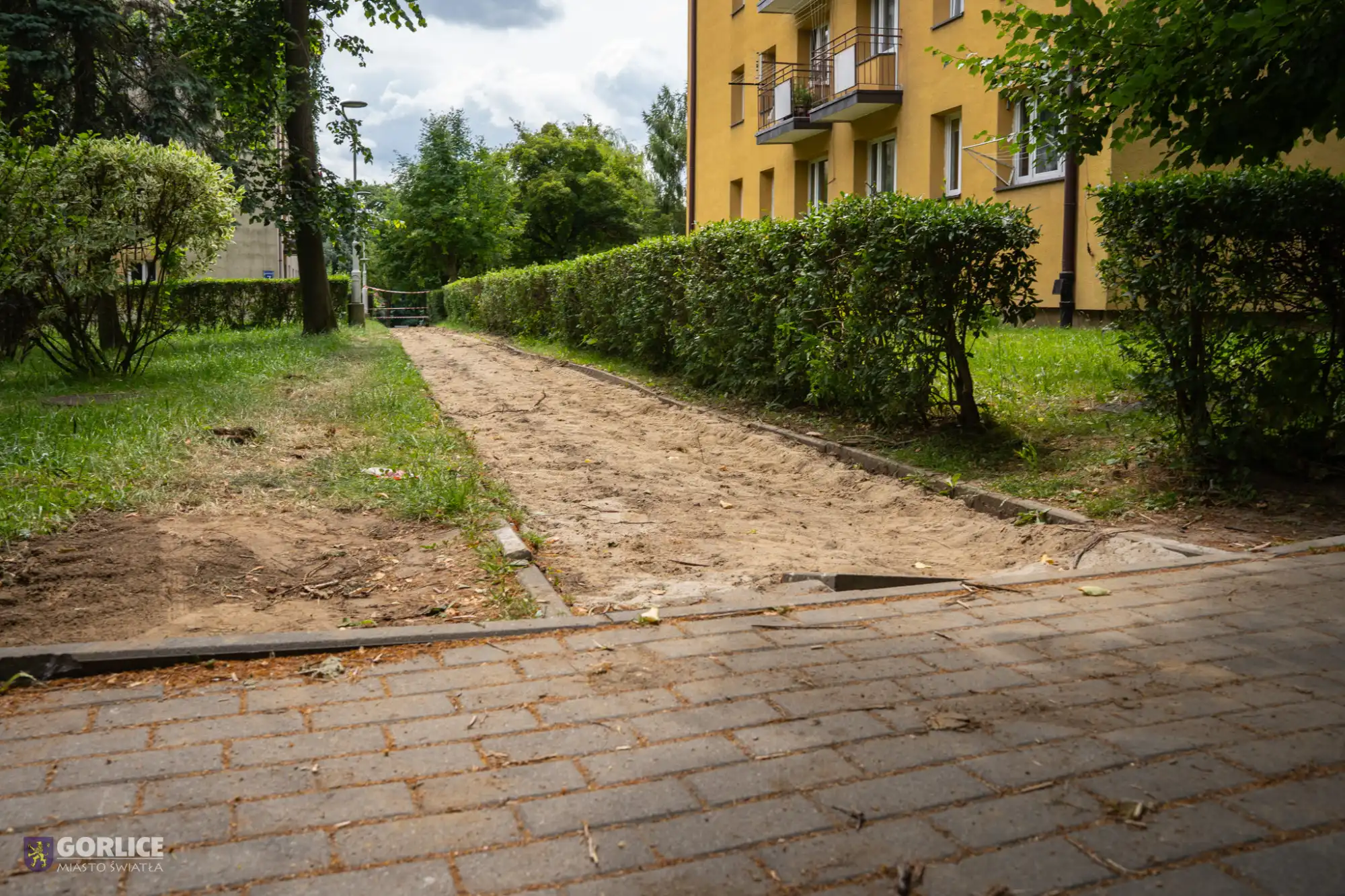 Nowy chodnik przy Kopernika. Mieszkańcy zdecydowali, miasto działa