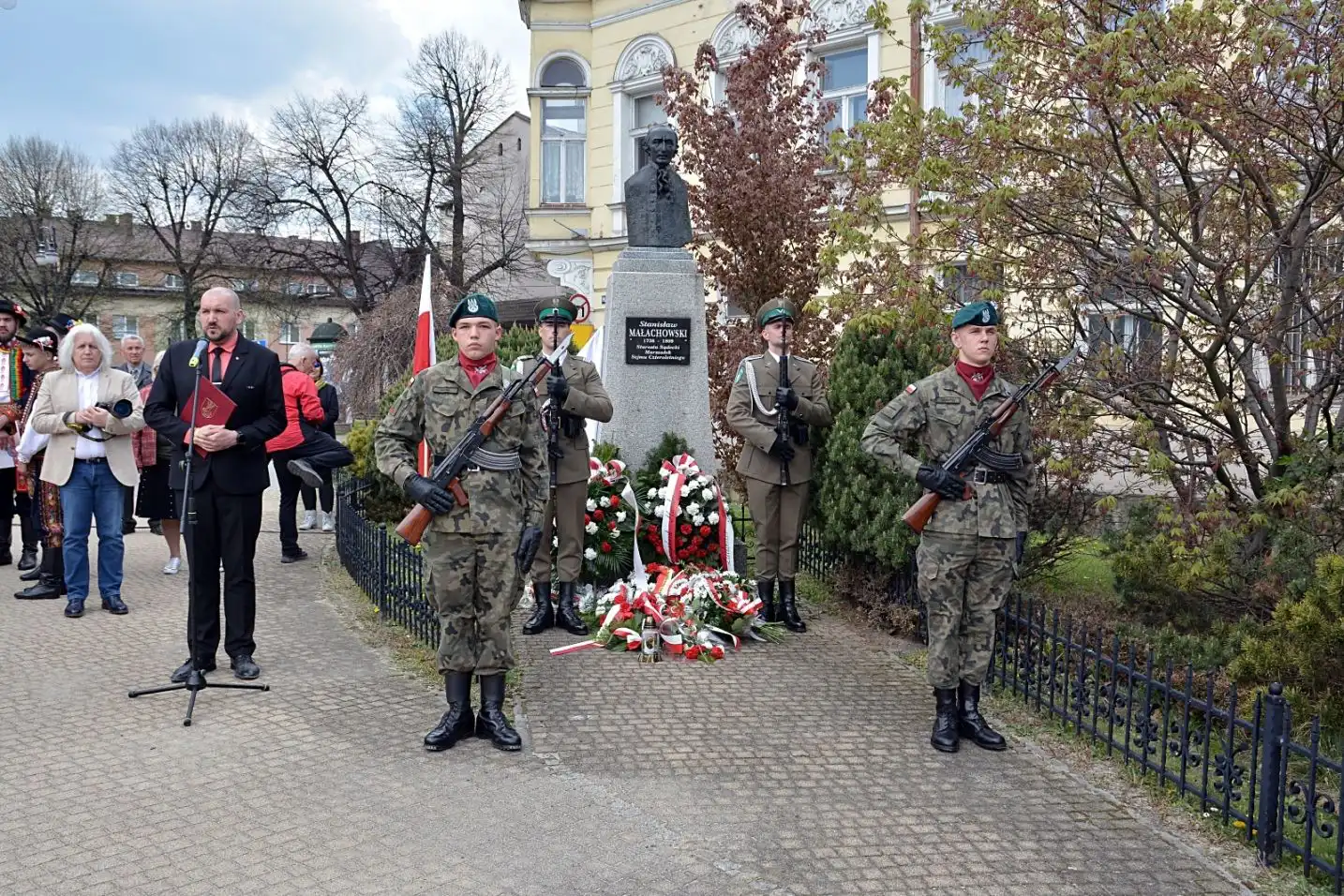 Sądeckie obchody Święta uchwalenia Konstytucji 3 Maja