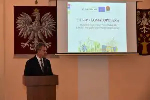 Powiat Limanowski dołączył do ekologicznego projektu