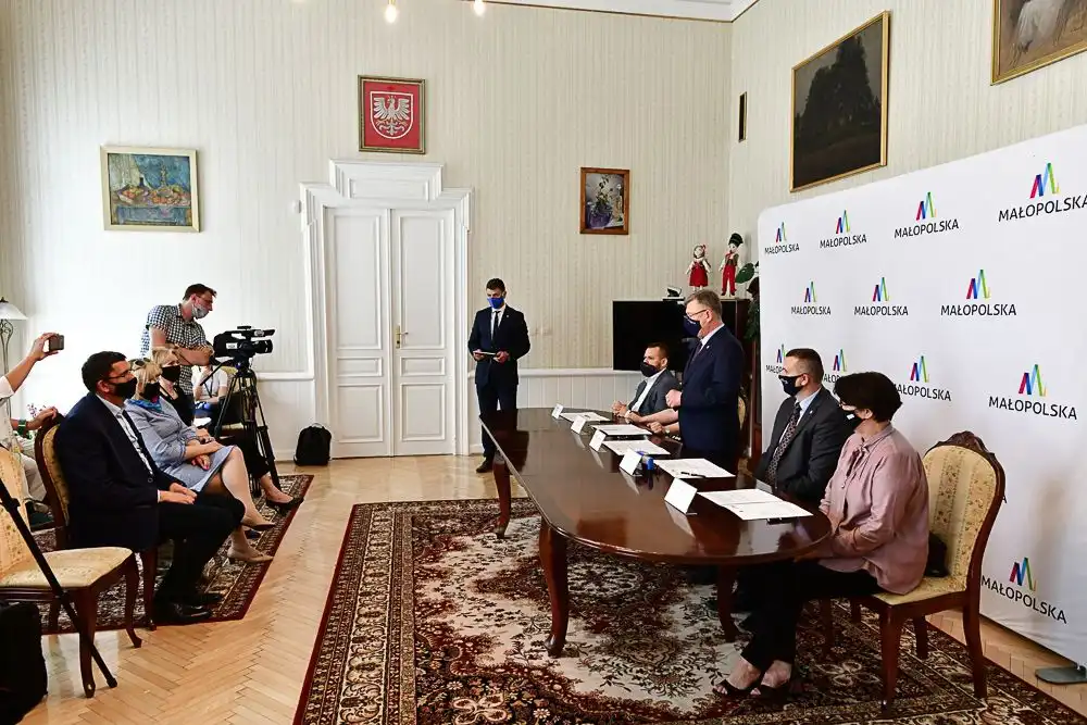 Małopolska i Krynica-Zdrój wspólnie dla rozwoju lokalnej kultury. List intencyjny popisany