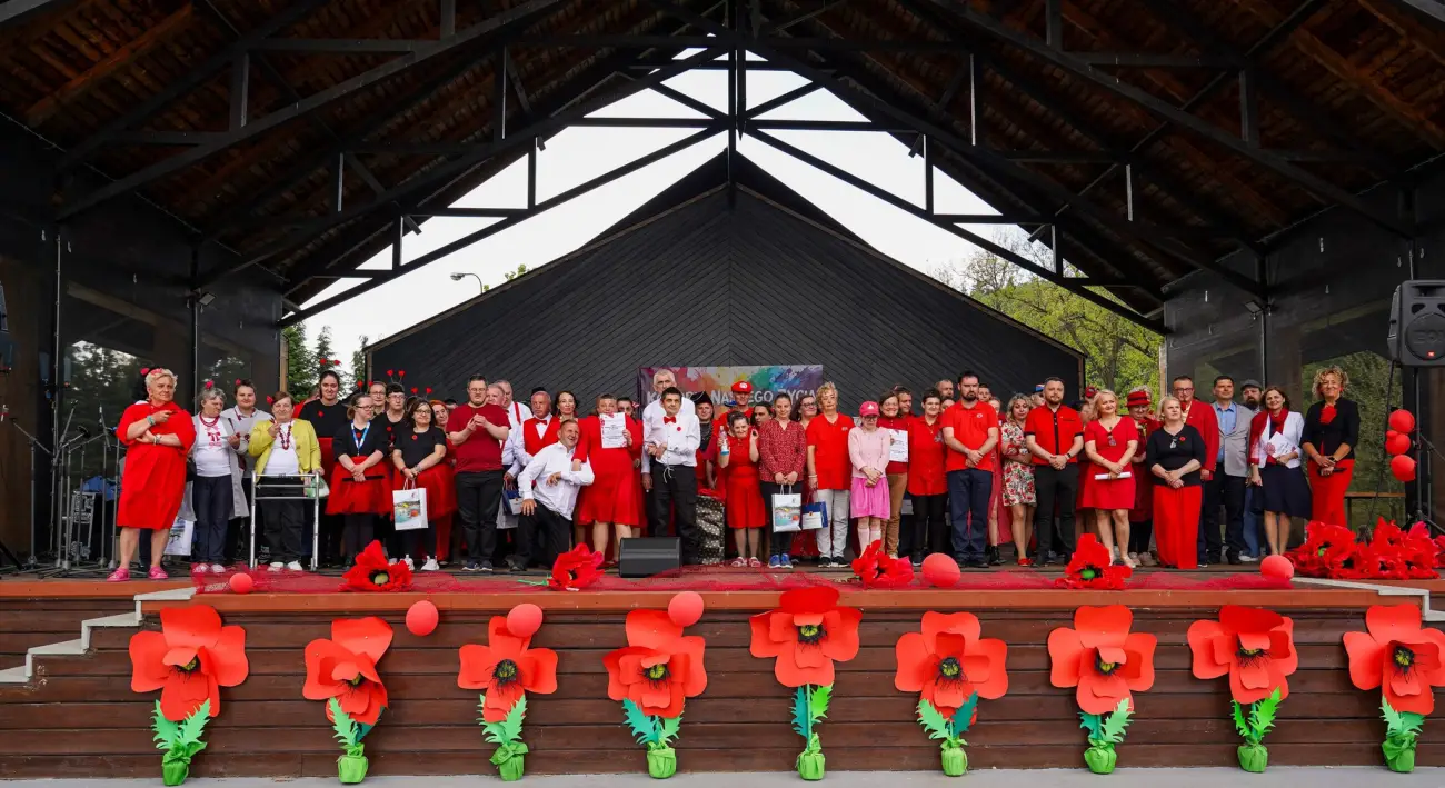 „Kolory Naszego Życia” ponownie w Muszynie. Nie zabrakło wzruszeń i radości