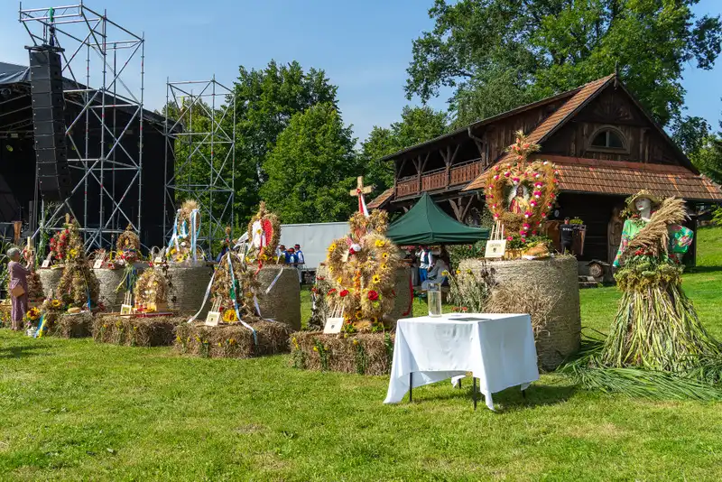 Dożynki gminne w Stróżach za nami