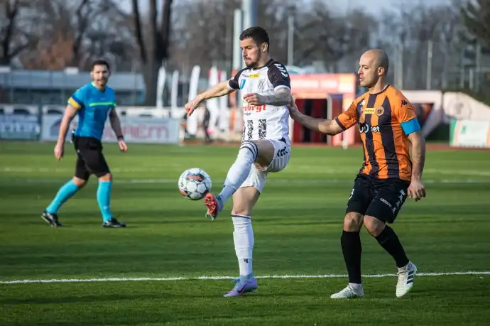 Remis Sandecji z Chrobrym Głogów