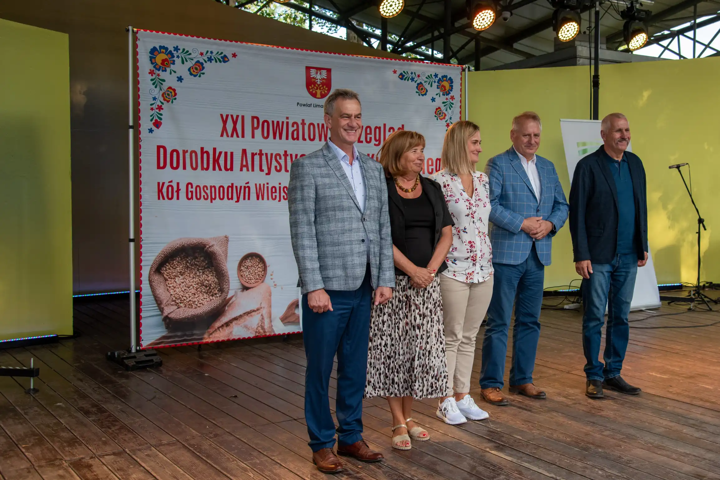 21. Powiatowy Przegląd Dorobku Artystycznego i Kulinarnego Kół Gospodyń Wiejskich Powiatu Limanowskiego