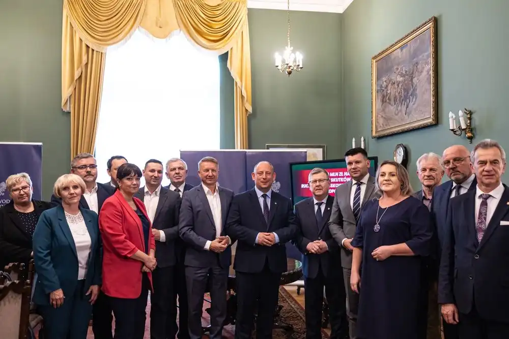 Powiat limanowski i gmina Piwniczna-Zdrój z dofinansowaniem na stabilizacje osuwisk