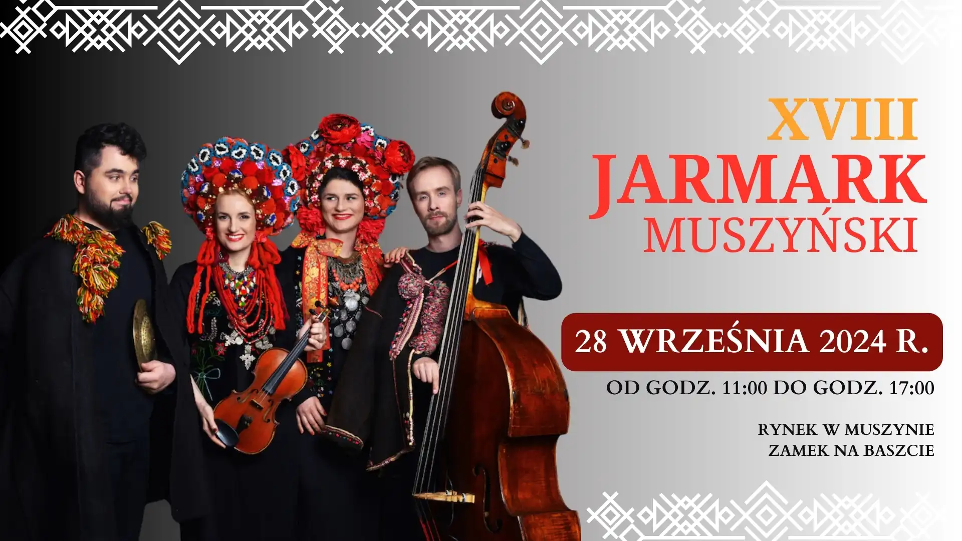 Muszyna w rytmach dawnych czasów. Jarmark z folkowymi akcentami