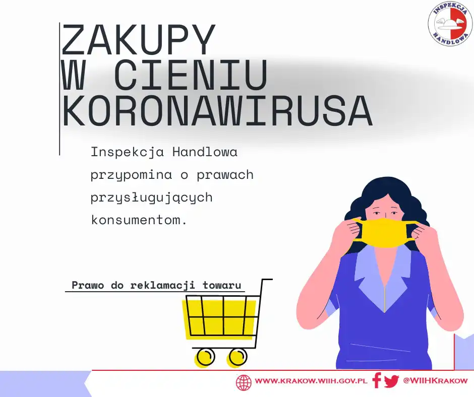Jakie są prawa konsumentów do reklamacji towaru podczas pandemii COVID-19?