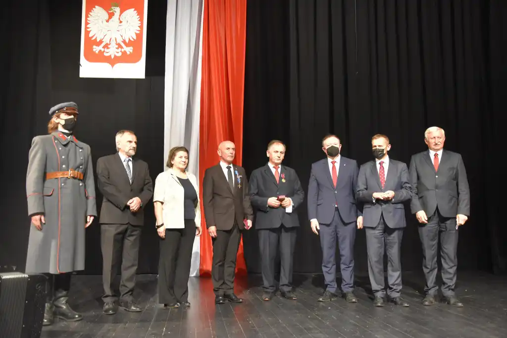 Mieszkańcy ziemi limanowskiej odznaczeni przez Prezydenta RP