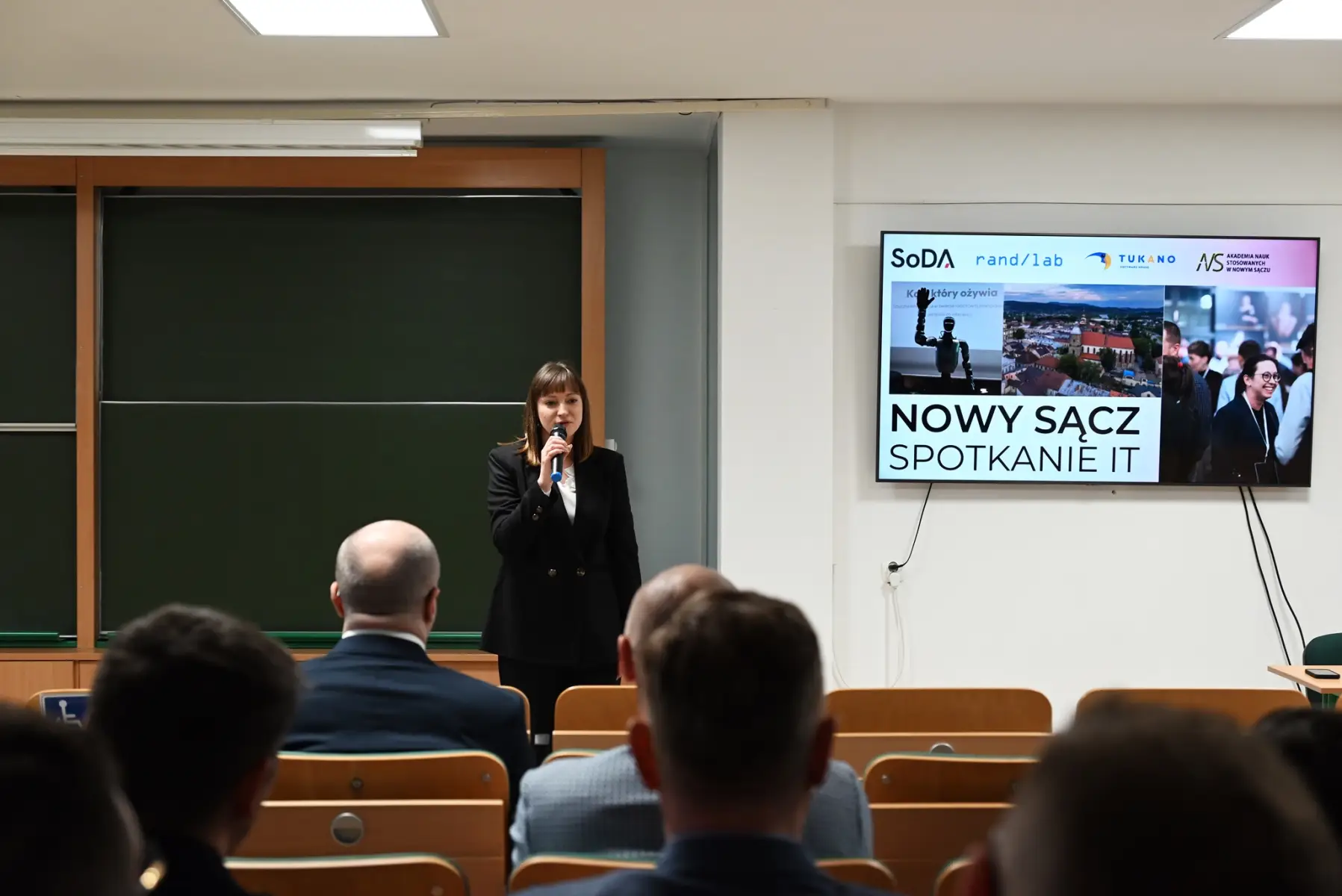 Pierwsze spotkanie SoDA w Nowym Sączu: technologia, AI i innowacje