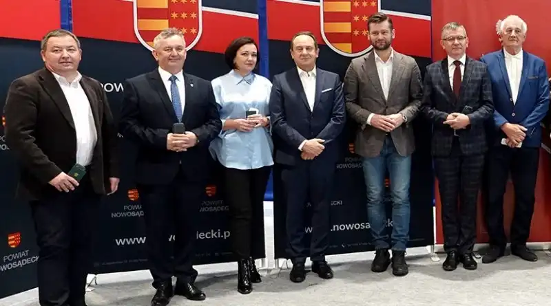 Minister sportu na Sądecczyźnie