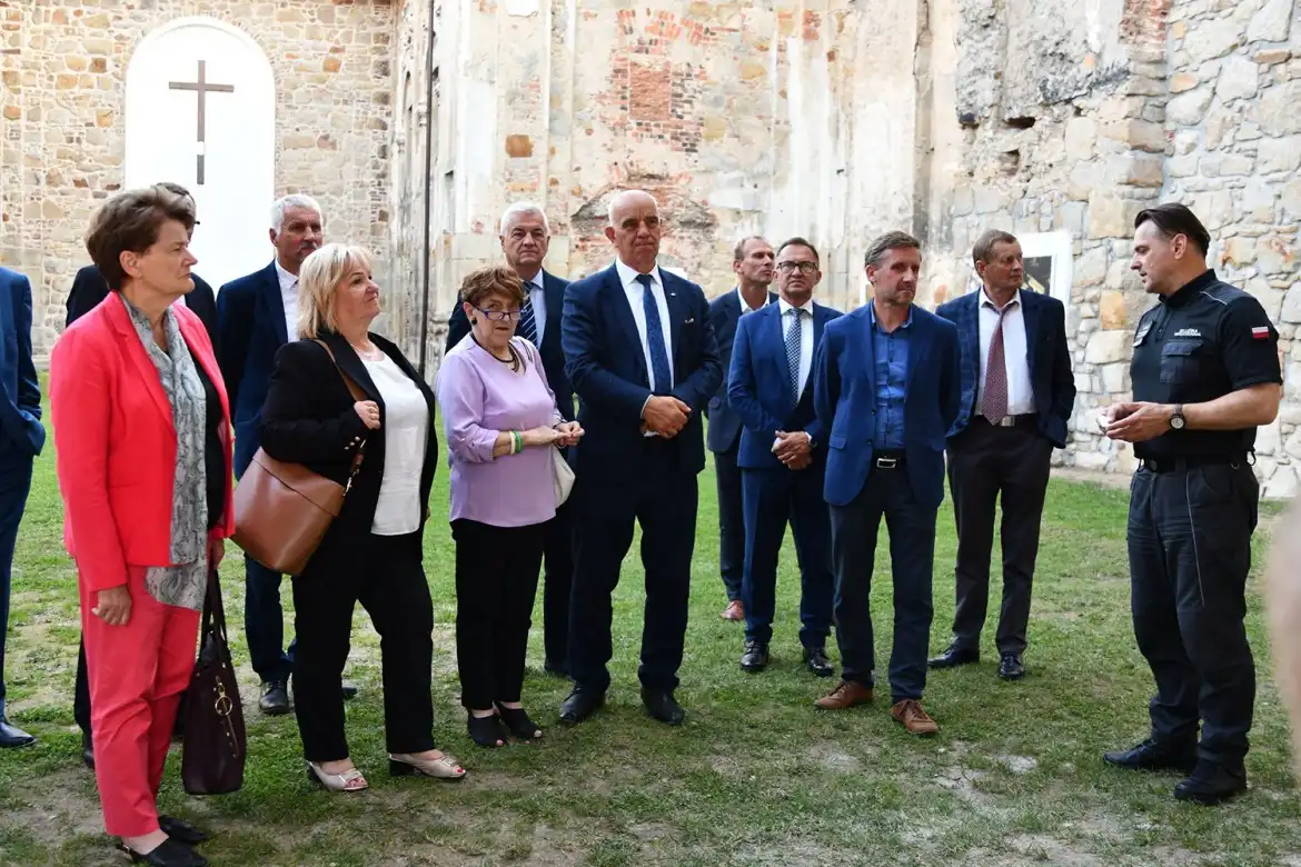 Przewodniczący Rady Powiatu Nowosądeckiego wziął udział w Konwencie Przewodniczących Rad Powiatów Województwa Małopolskiego