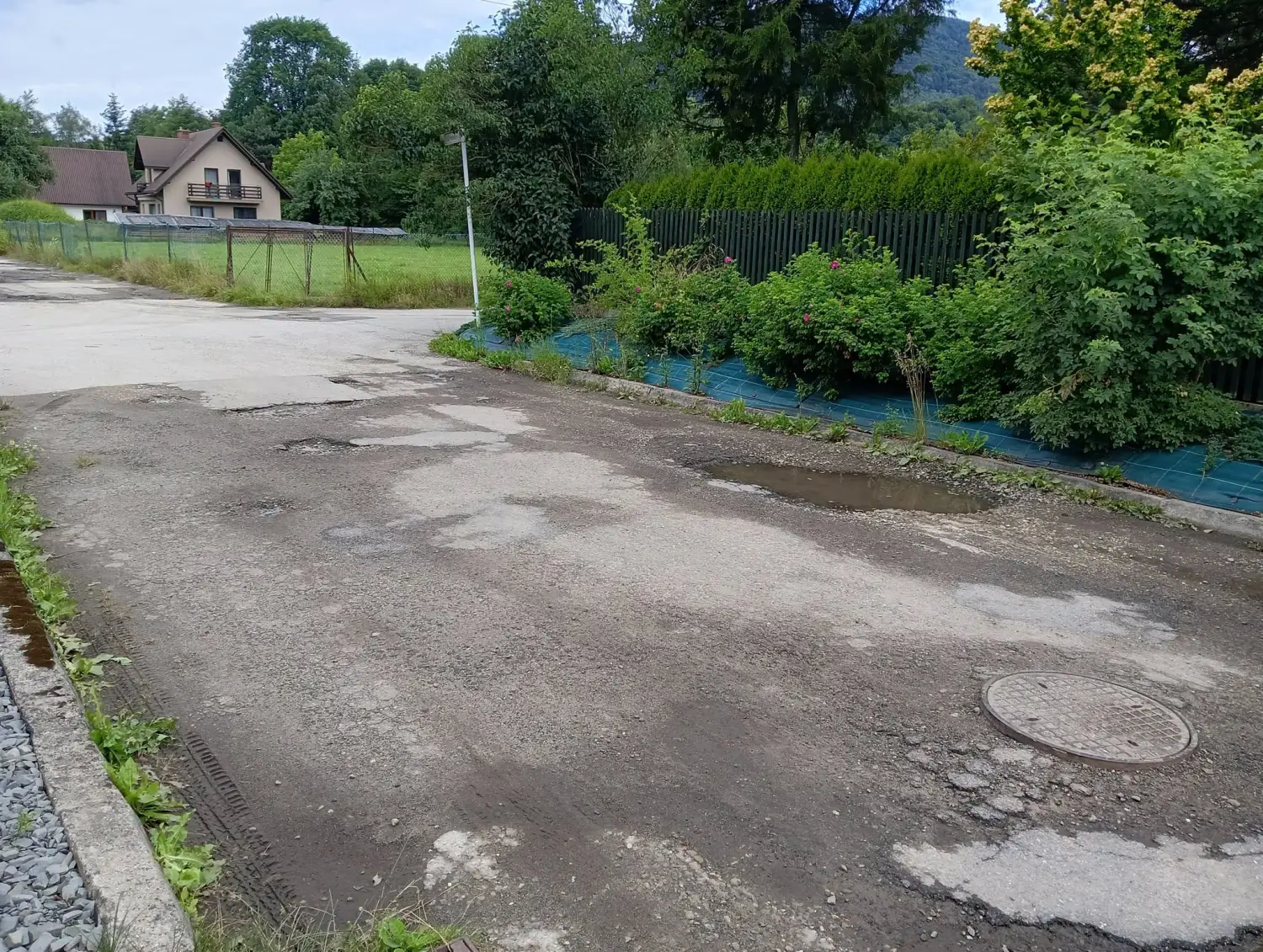 Mszana Dolna rozpoczyna remont ul. Podhalan. Inwestycja ma poprawić bezpieczeństwo