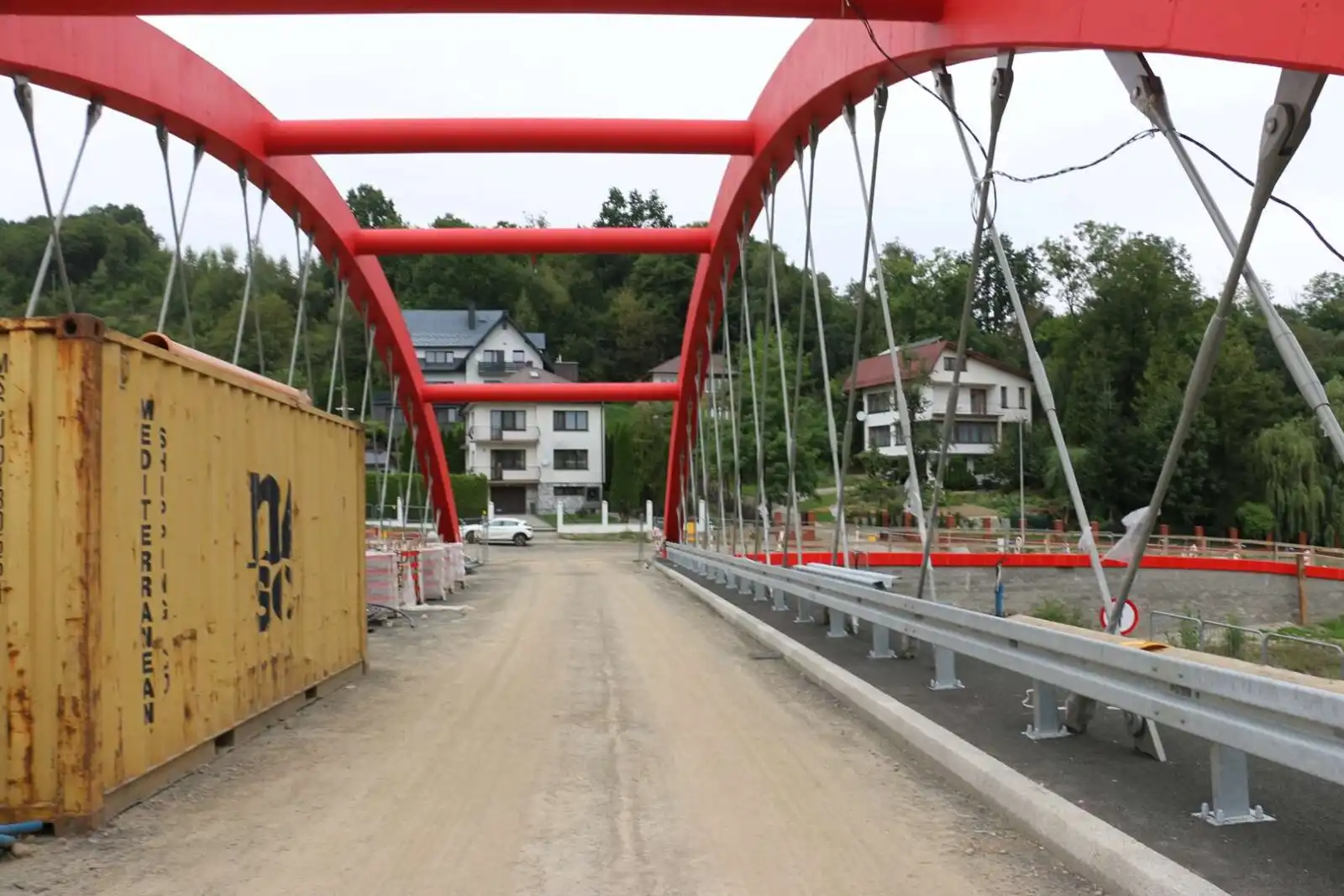 Limanowa inwestuje w infrastrukturę. Trwa modernizacja dróg i budowa nowego mostu