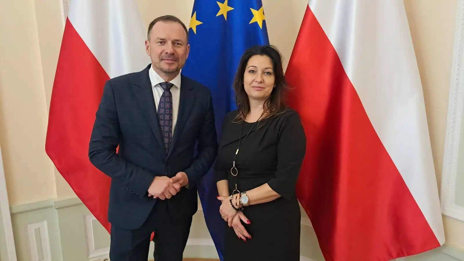 Wiceburmistrz Limanowej na spotkaniu z Ministrem Sportu. Nowe inwestycje w sportową infrastrukturę