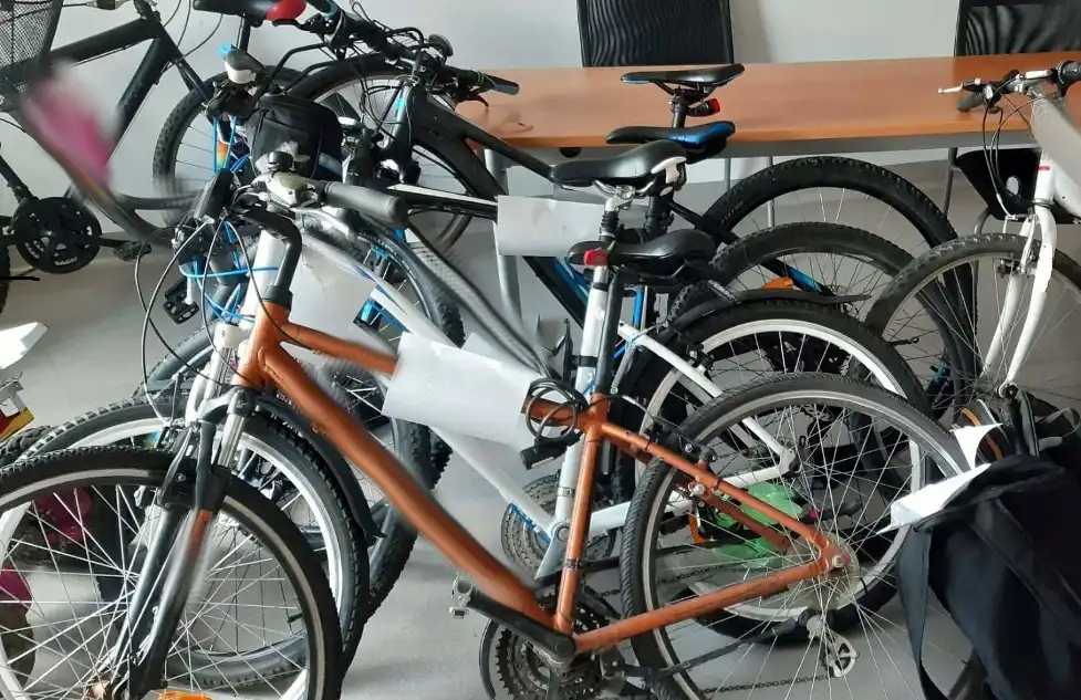 Nowy Sącz: Amator rowerów, tyle, że cudzych w rękach Policji
