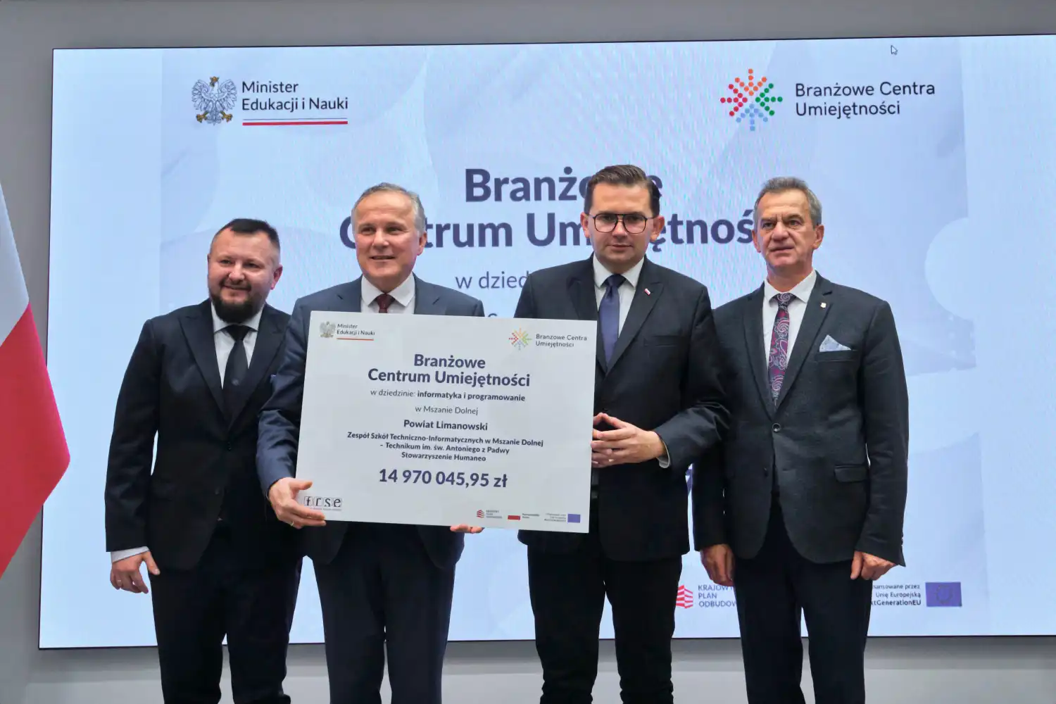 W Mszanie Dolnej powstanie Branżowe Centrum Umiejętności