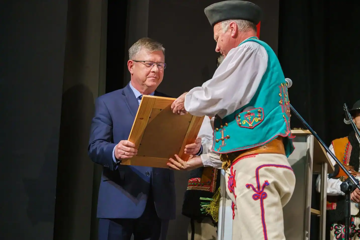 Marszałek Witold Kozłowski honorowym członkiem Związku Podhalan
