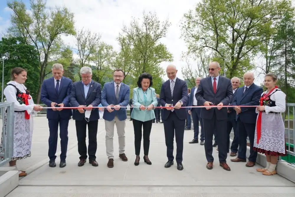 W Krościenku nad Dunajcem rusza nowoczesny Punkt Selektywnej Zbiórki Odpadów Komunalnych