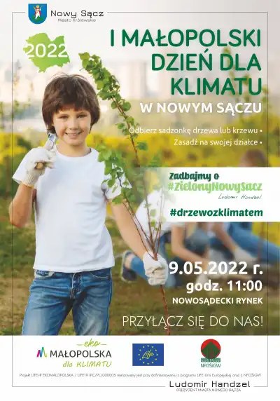 9 maja I Małopolski Dzień Dla Klimatu w Nowym Sączu