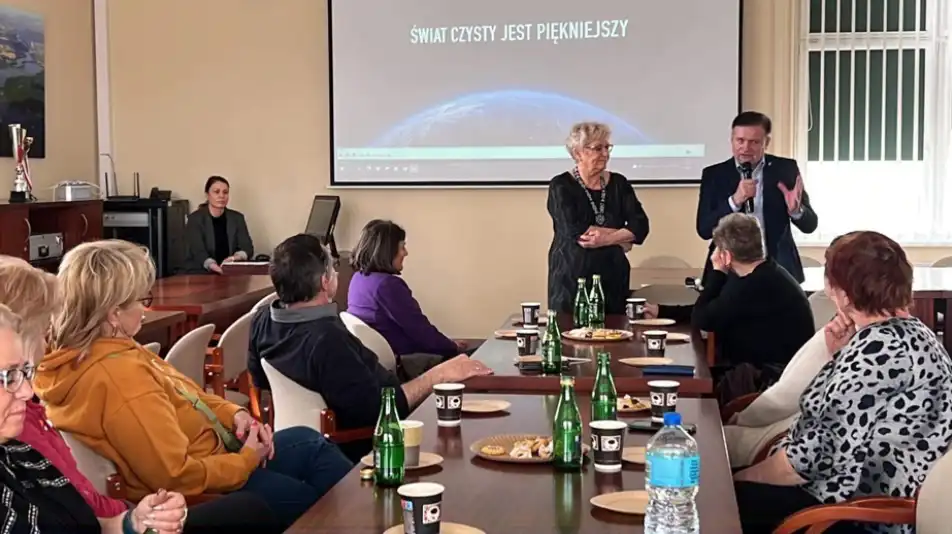 Mieszkańcy Nowego Sącza zwiedzali konińską spalarnię