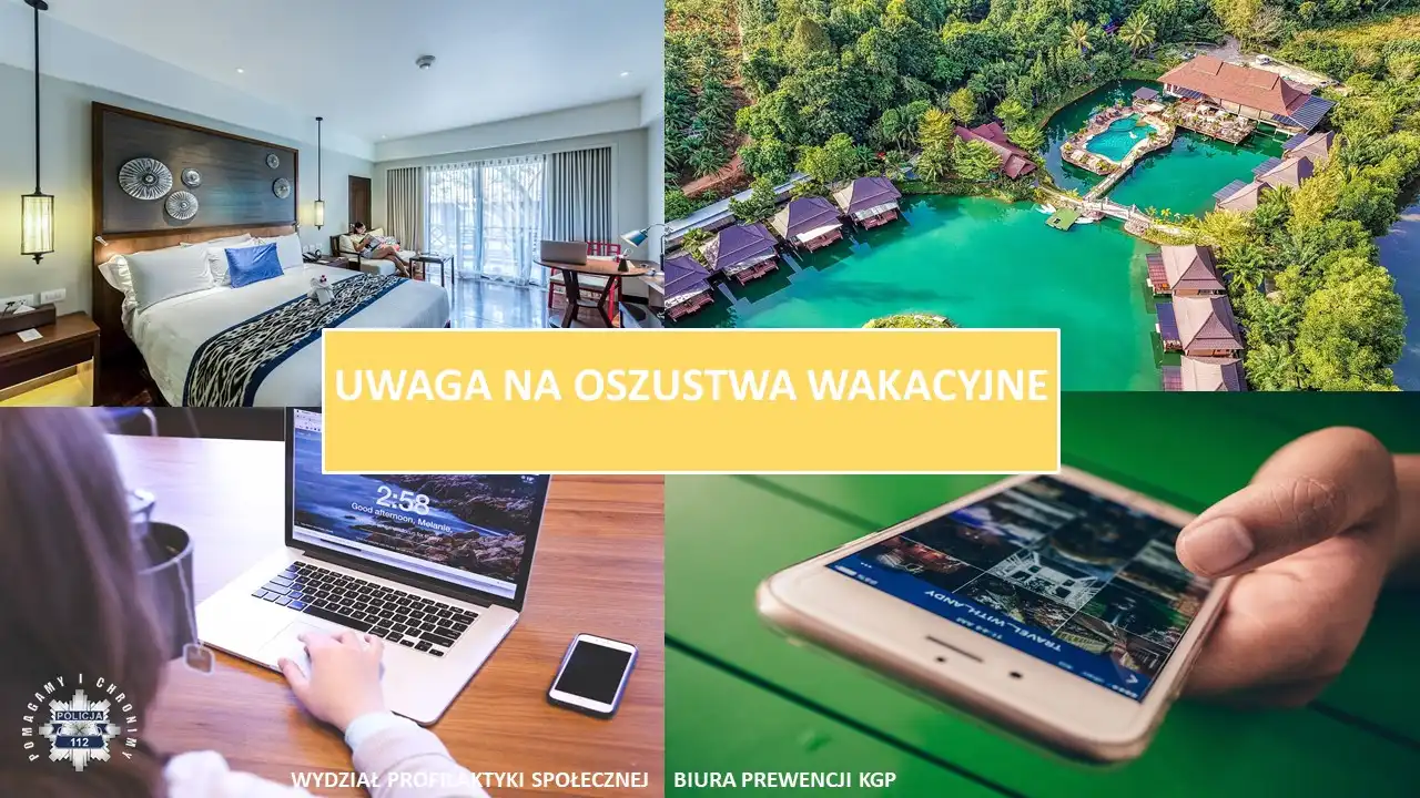 Chrońmy się przed oszustami. Uważajmy na wakacyjne apartamenty i kwatery