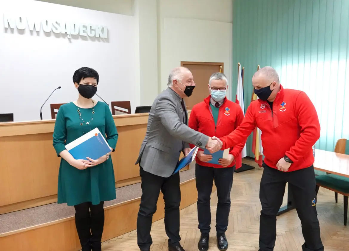 Profesjonaliści z GOPR i WOPR będą szkolili młodzież z ZS w Marcinkowicach