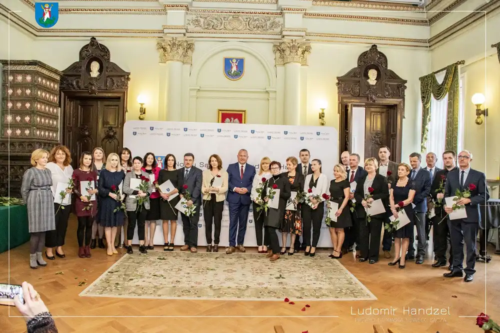 Święto Edukacji Narodowej w nowosądeckim Ratuszu