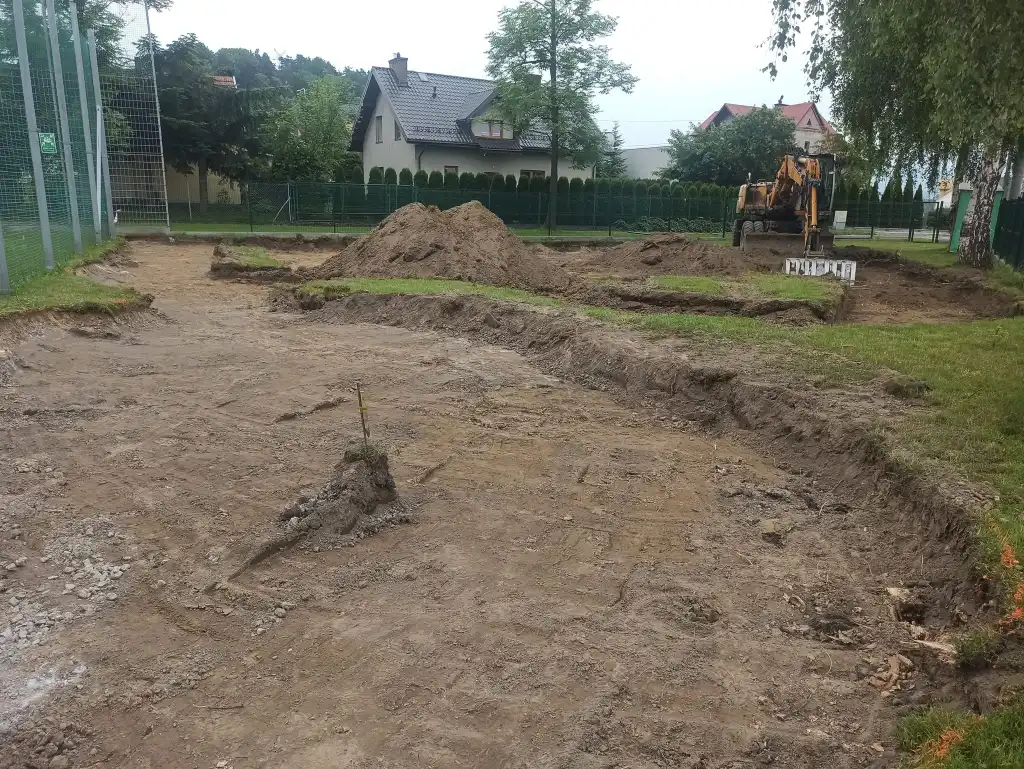 W Nowym Sączu ruszyła budowa miasteczka rowerowego