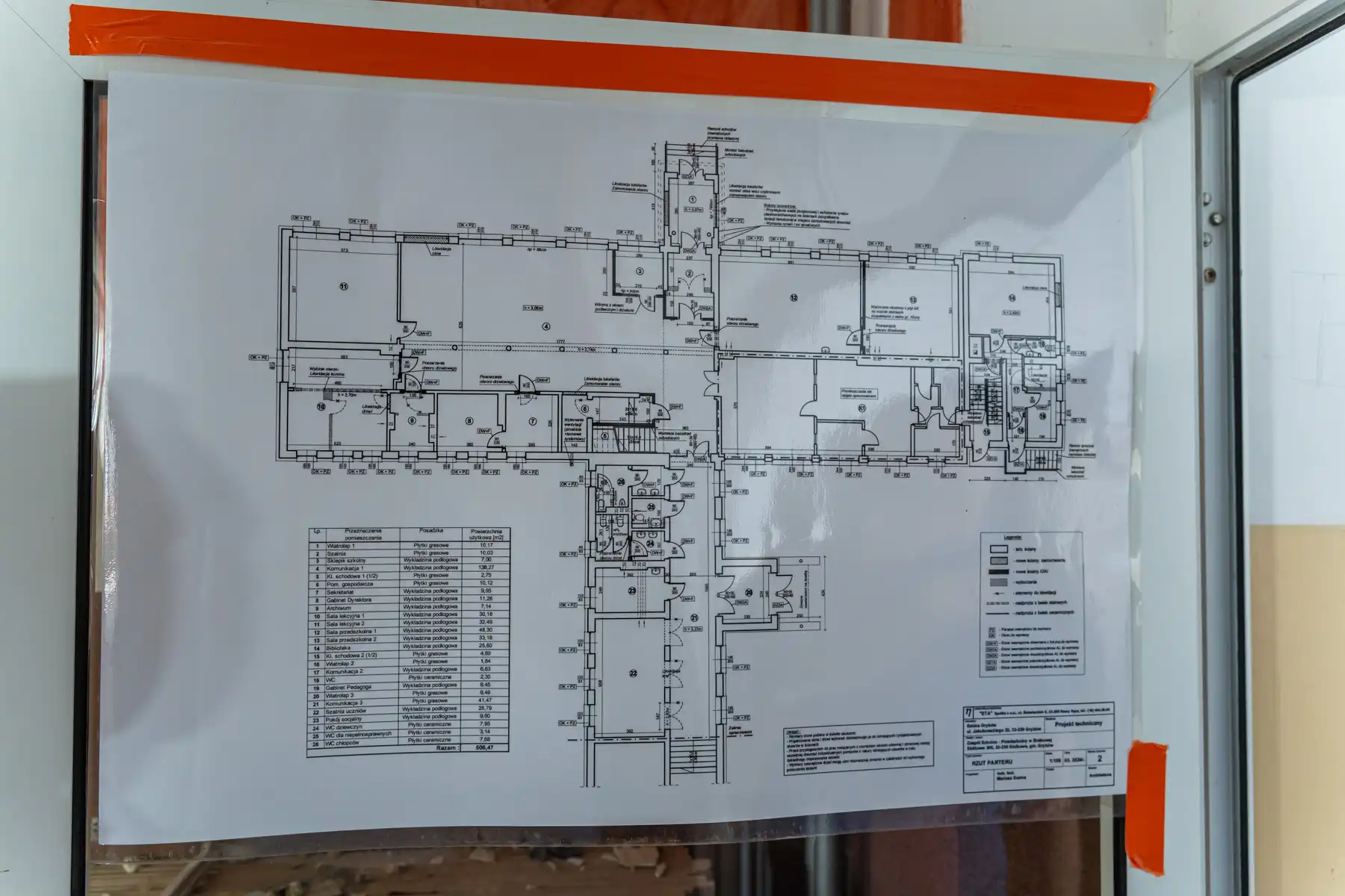 Trwa kompleksowa modernizacja Zespołu Szkolno-Przedszkolnego w Siołkowej