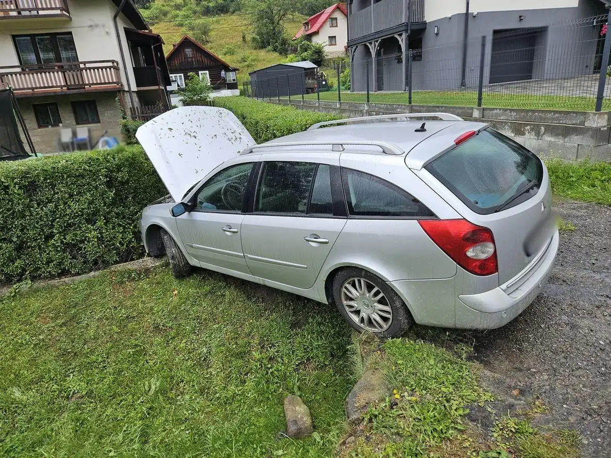Wierchomla Wielka: Po zderzeniu samochodów wybuchł pożar