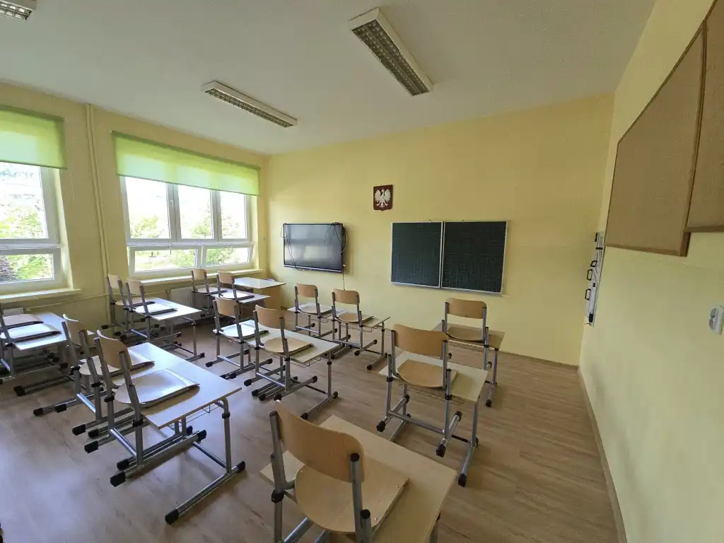 Nowe sale, świeże ściany i wygodniejsze wnętrza w SP w Jastrzębiu