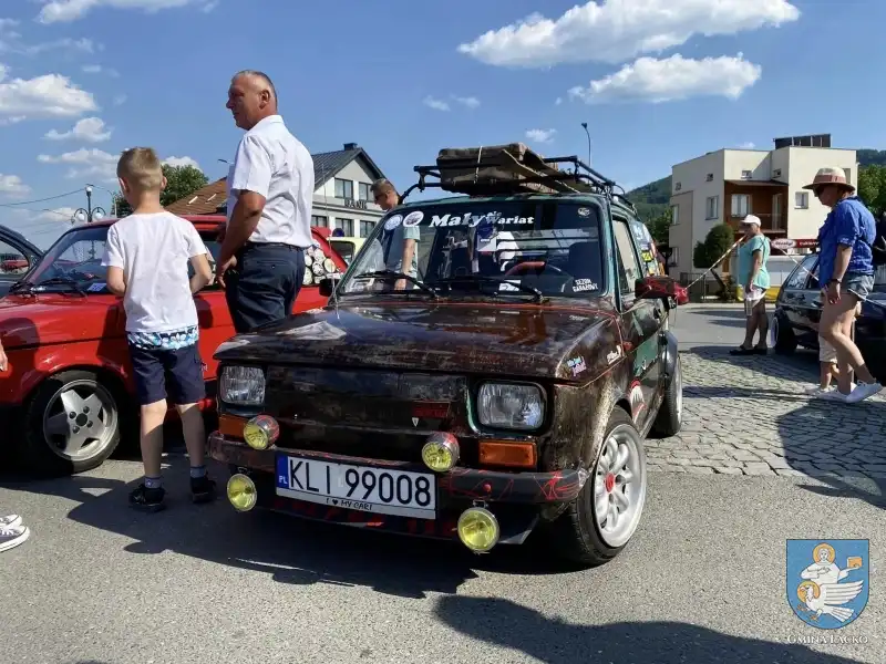 Łącko: IV Zlot Pojazdów Zabytkowych