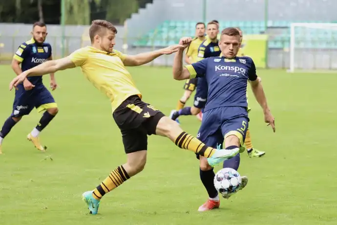 Przegrana Sandecji w sparingu z GKS-em Katowice