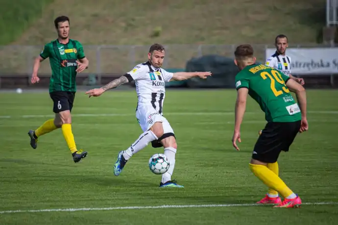 Sandecja remisuje z GKS-em Jastrzębie