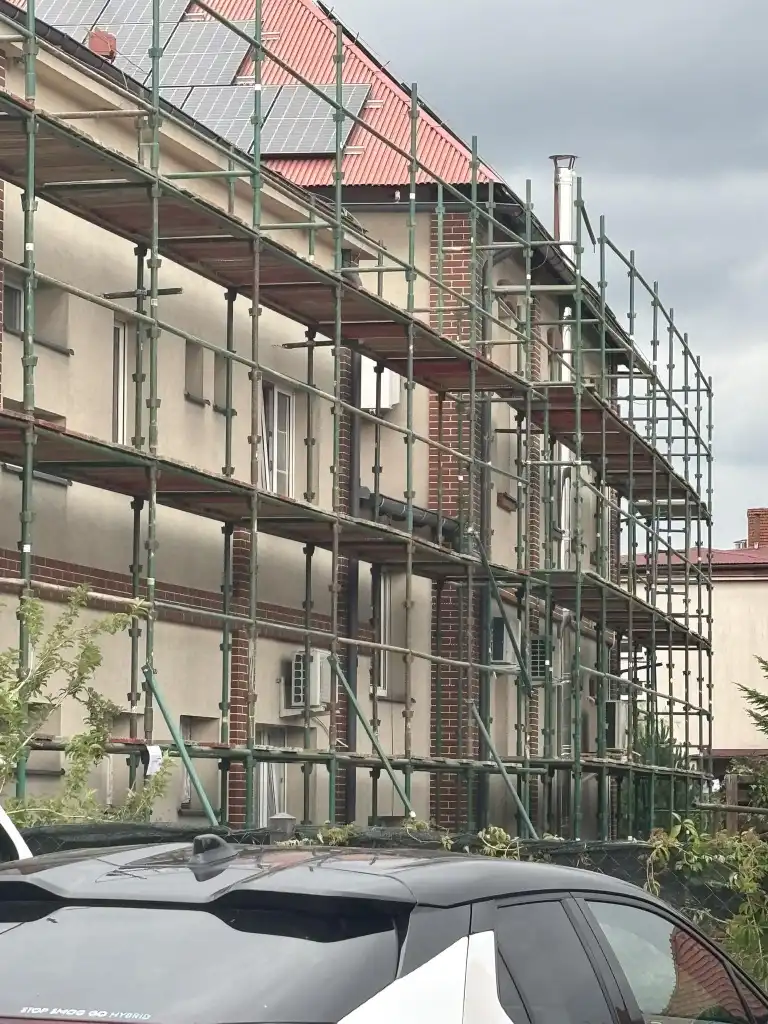 Ruszyła modernizacja budynku Urzędu Gminy Chełmiec