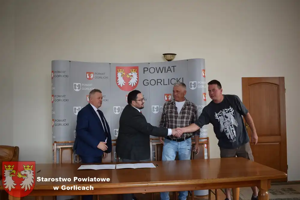 W Powiecie Gorlickim rozpoczęto ważny projekt infrastrukturalny