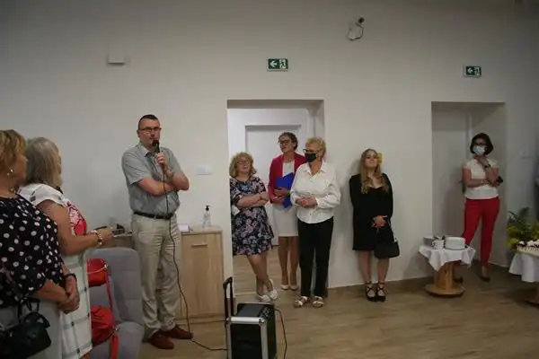 W Krynicy-Zdroju otwarto Klub "Senior +"