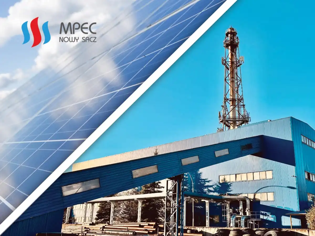 MPEC Nowy Sącz rośnie w siłę z energią słoneczną. Kolejna instalacja gotowa