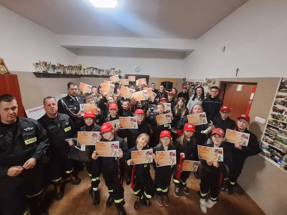 Wiedza, rywalizacja i bezpieczeństwo. Turniej pożarniczy w gminie Łabowa