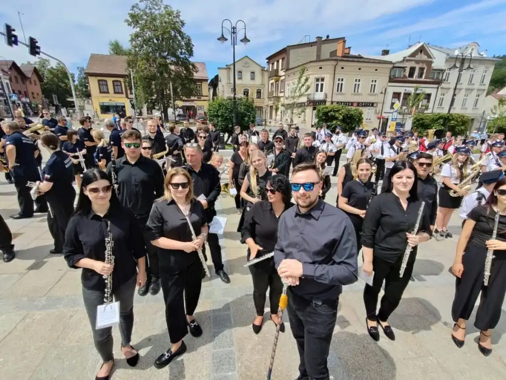 Sukces Miejskiej Orkiestry Stary Sącz na Festiwalu Muzyki Filmowej