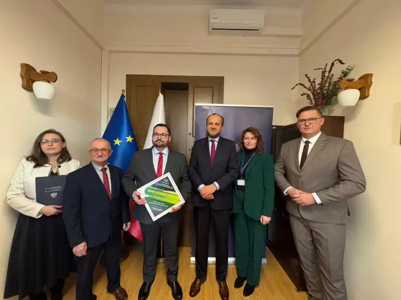 Powiat gorlicki z dofinansowaniem na przebudowę lokalnej drogi