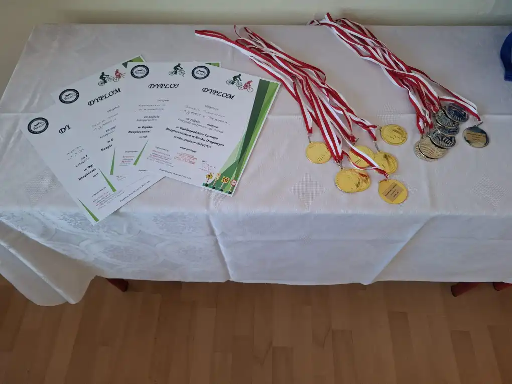 Bezpieczeństwo na drodze to podstawa. Sukces uczniów z NSP Piekiełko