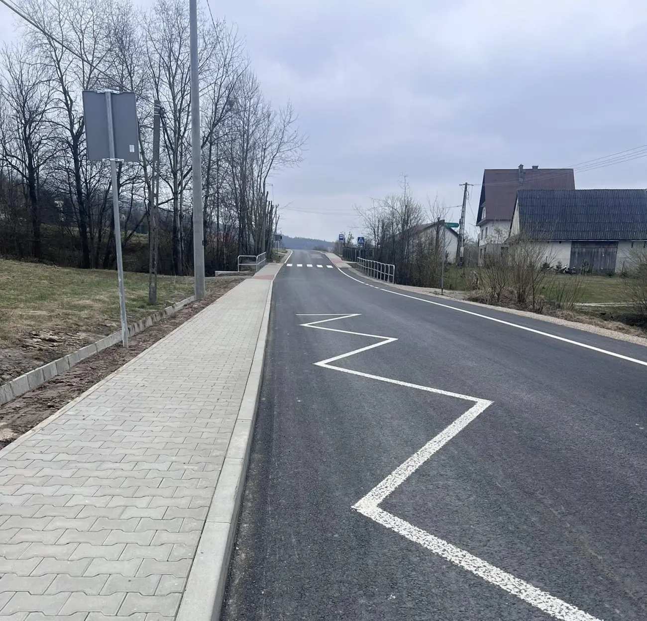 Bezpieczniej i wygodniej. Mieszkańcy zyskali nową infrastrukturę