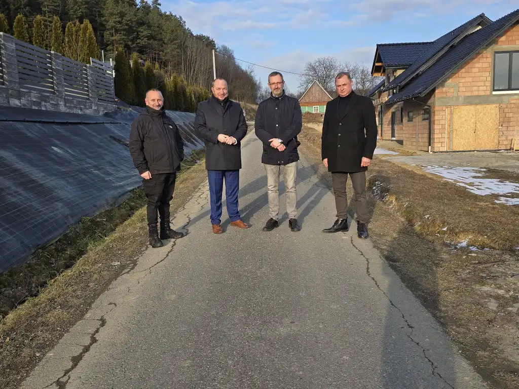 Nowe inwestycje w gminie Łukowica. Poprawa odwodnienia w sołectwie Stronie