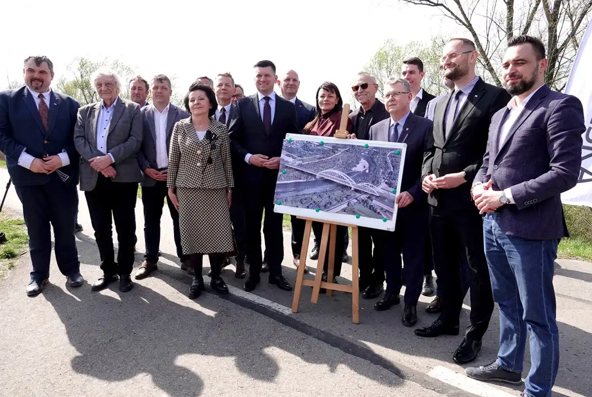 Wielka zmiana dla kierowców. Powstanie trzeci most na Dunajcu