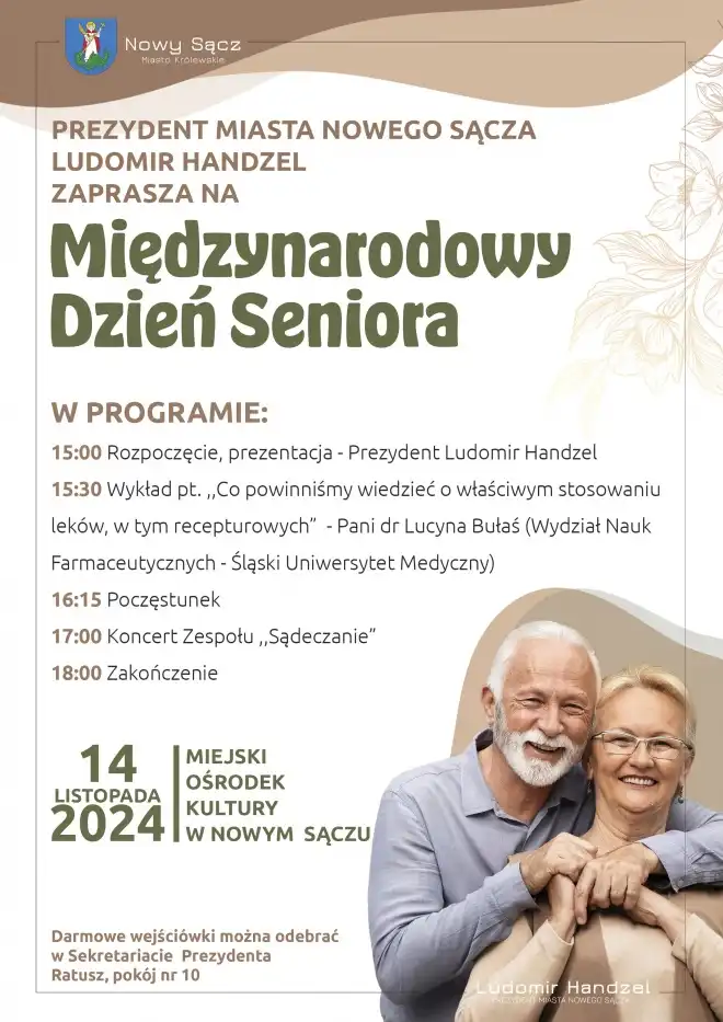 Międzynarodowy Dzień Seniora w Miejskim Ośrodku Kultury